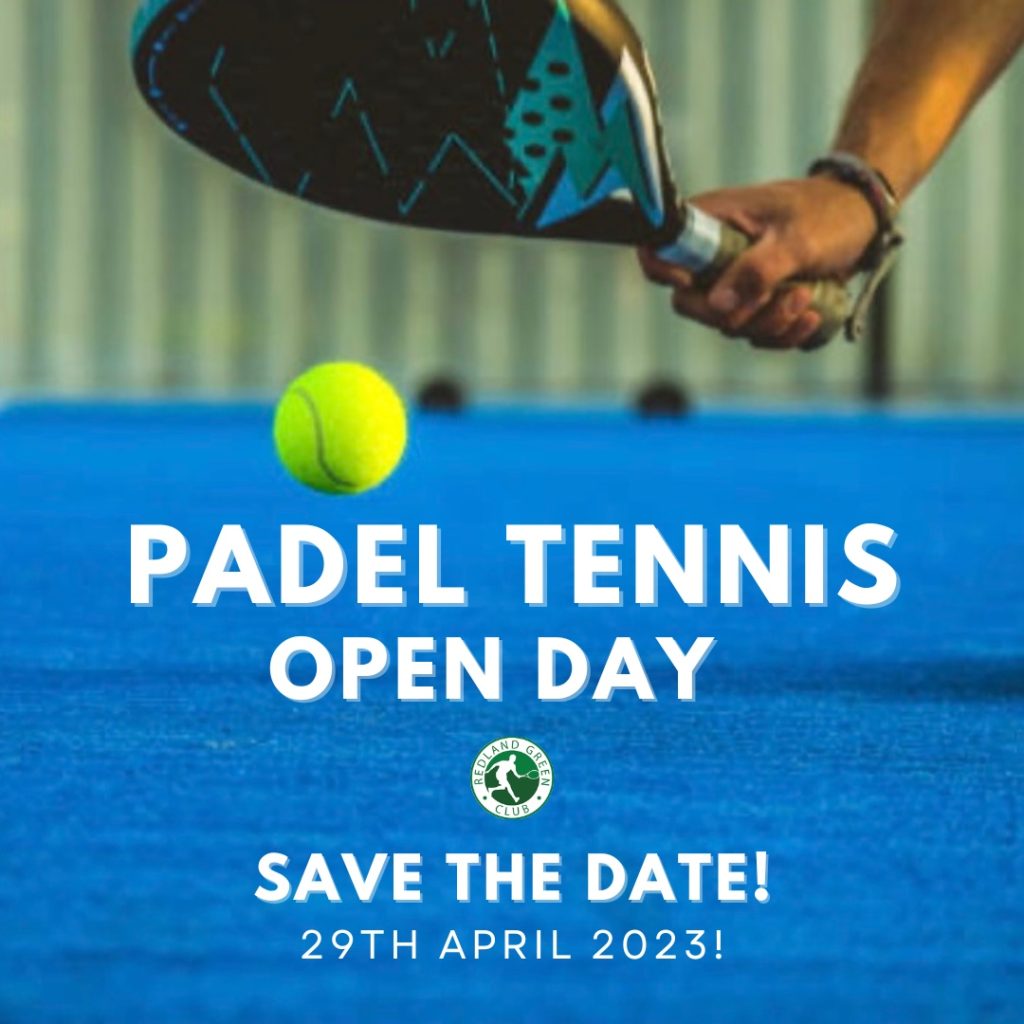 Padel Tennis, Redland Green Tennis Club