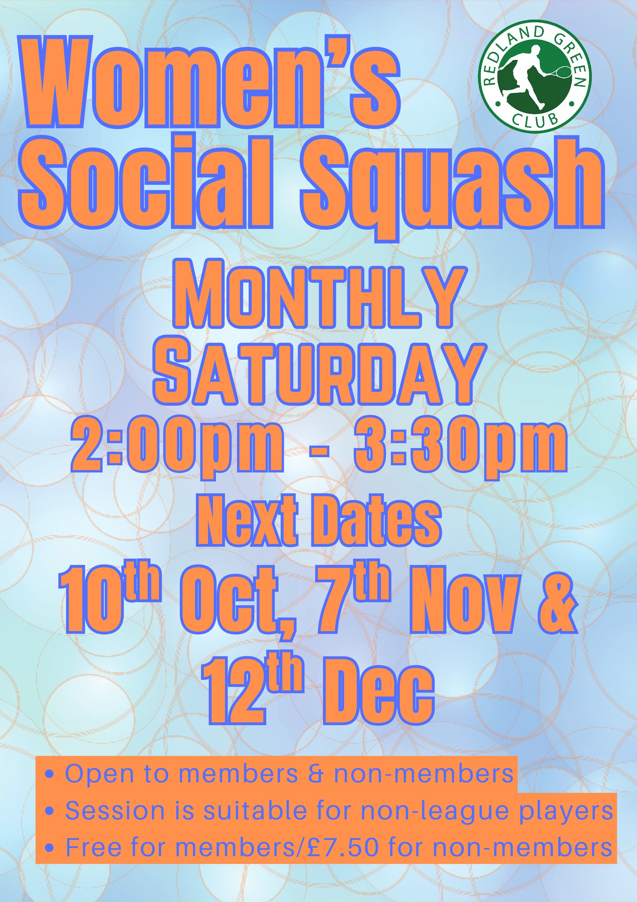 You are currently viewing Ladies Social Squash
